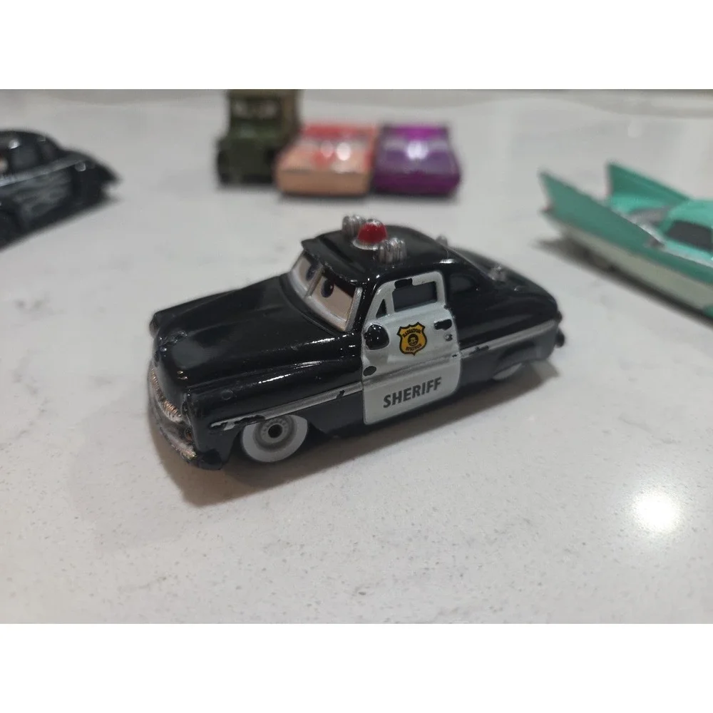 Disney Pixar Cars Diecast Lot Of 6 Classic Cars
